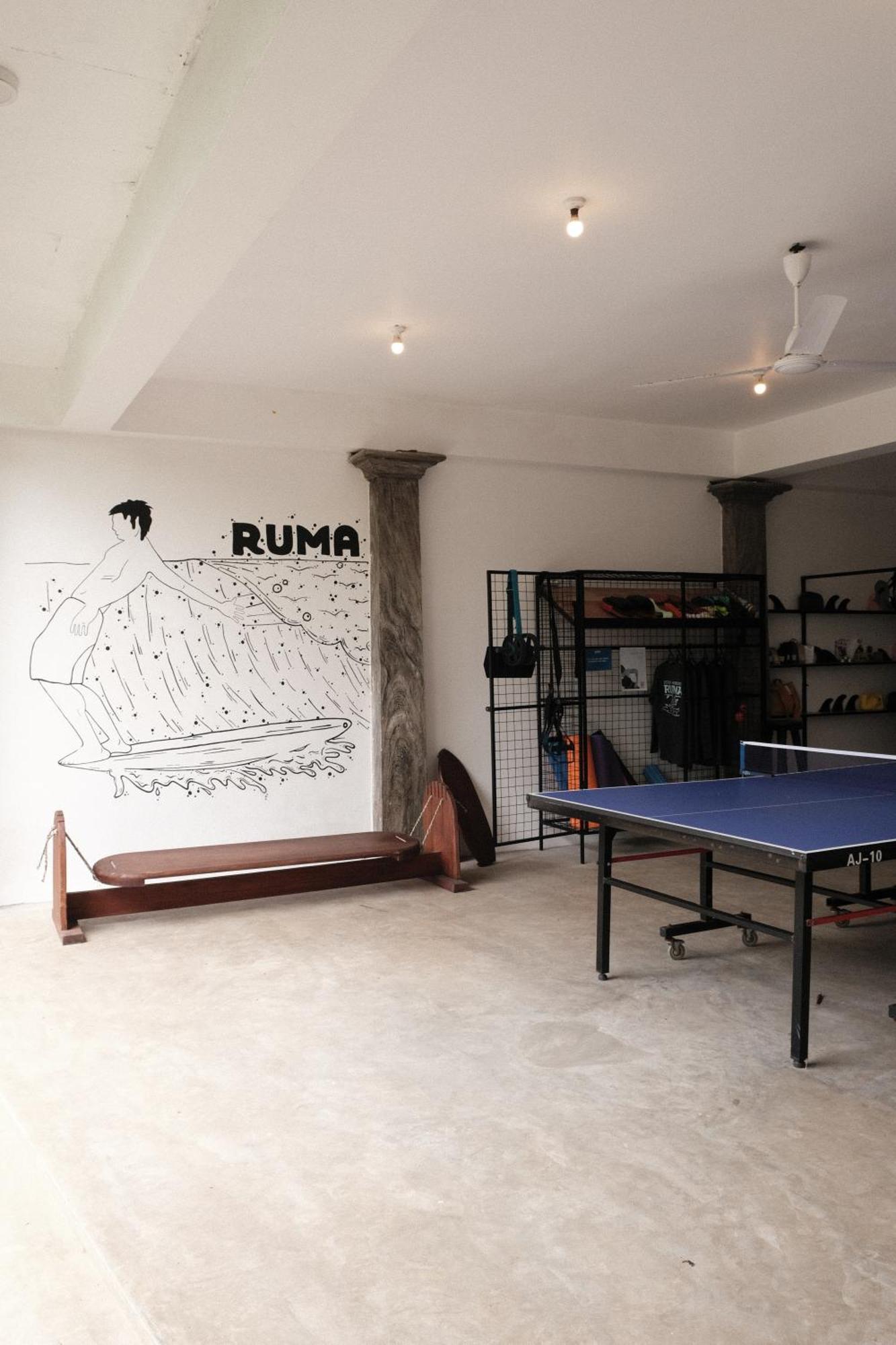 Ruma Surf Hotel Ахангама Екстериор снимка