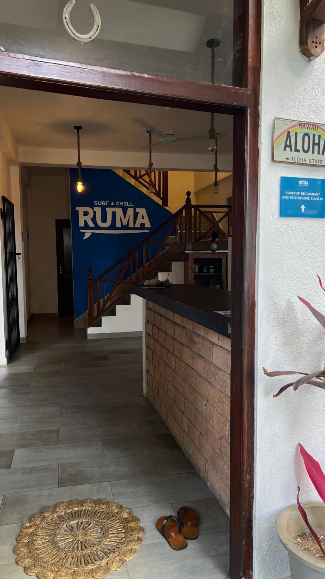 Ruma Surf Hotel Ахангама Екстериор снимка