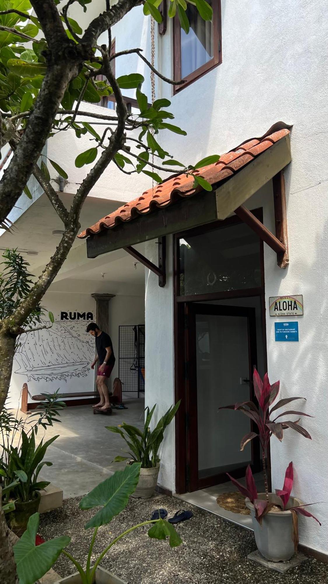 Ruma Surf Hotel Ахангама Екстериор снимка
